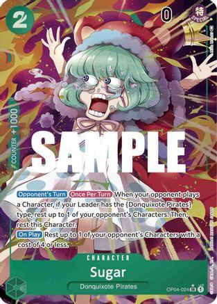 Sugar · OP04-024