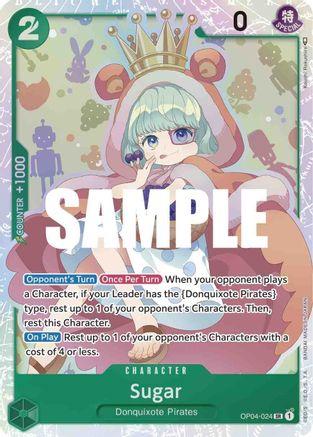 Sugar · OP04-024