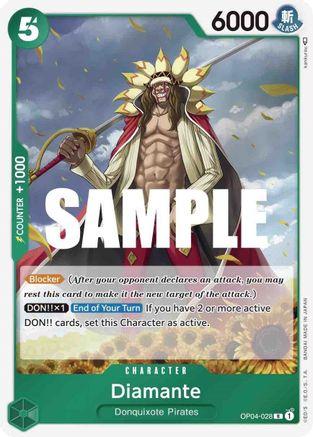 Diamante · OP04-028