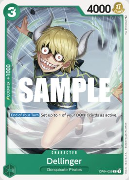Dellinger · OP04-029