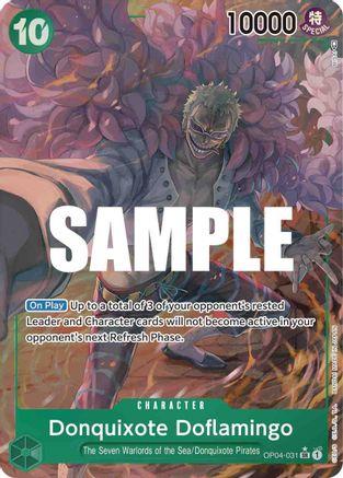 Donquixote Doflamingo · OP04-031