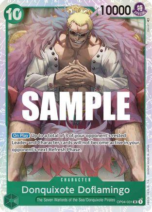 Donquixote Doflamingo · OP04-031