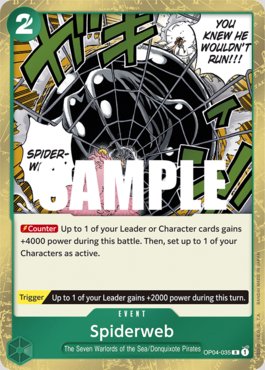 Spiderweb · OP04-035