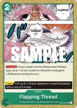 Flapping Thread · OP04-037