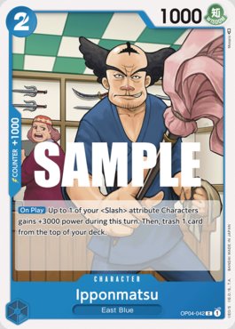 Ipponmatsu · OP04-042