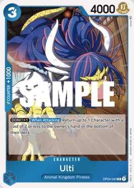 Ulti · OP04-043
