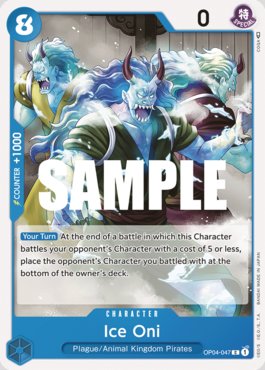 Ice Oni · OP04-047