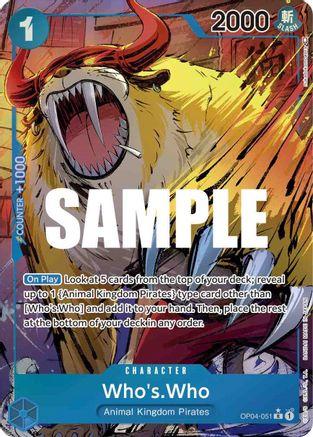Who's.Who · OP04-051