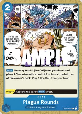 Plague Rounds · OP04-055