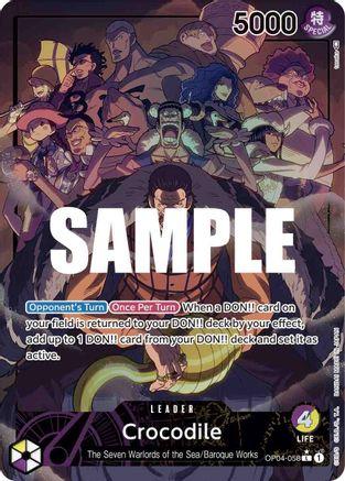 Crocodile · OP04-058