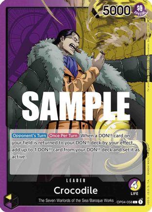 Crocodile · OP04-058