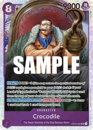 Crocodile · OP04-060