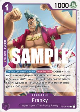 Franky · OP04-063