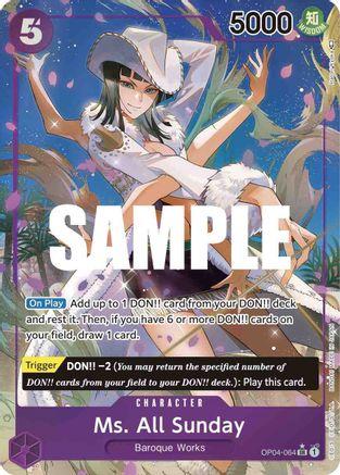 Ms. All Sunday · OP04-064