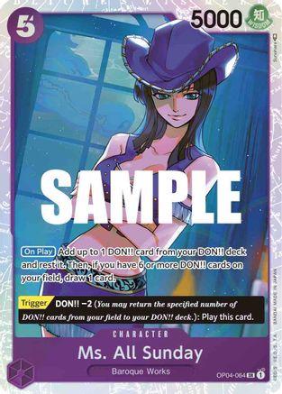 Ms. All Sunday · OP04-064