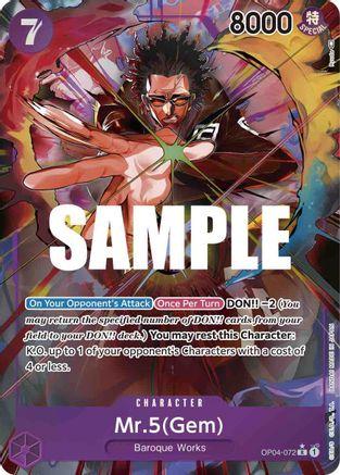 Mr.5(Gem) · OP04-072