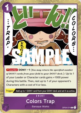 Colors Trap · OP04-074