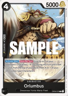 Orlumbus · OP04-079