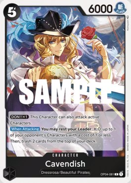 Cavendish · OP04-081