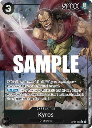 Kyros · OP04-082