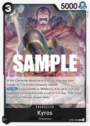 Kyros · OP04-082