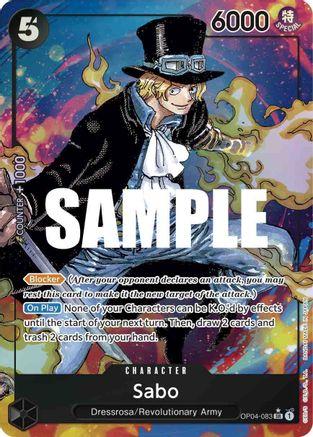 Sabo · OP04-083