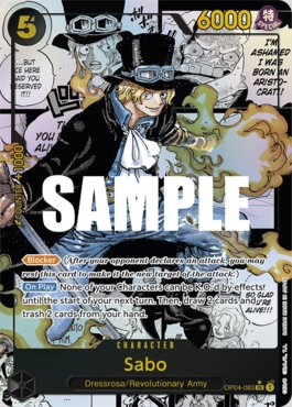 Sabo · OP04-083