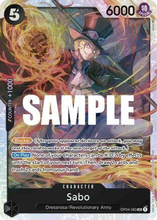 Sabo · OP04-083