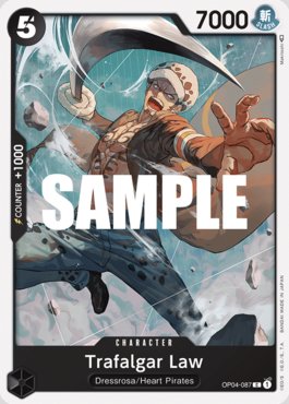 Trafalgar Law · OP04-087