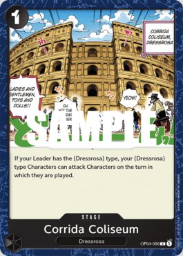 Corrida Coliseum · OP04-096
