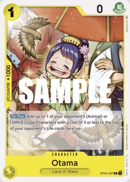 Otama · OP04-097