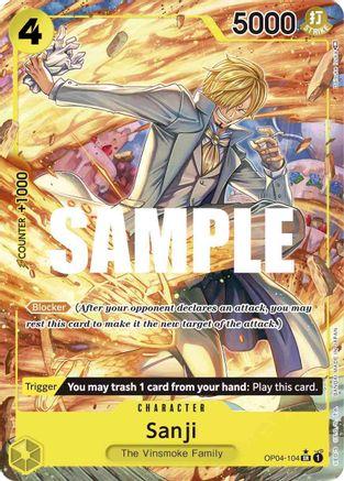 Sanji · OP04-104