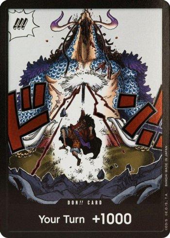 DON!! Card (Alternate Art) · DON-OP05-1