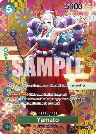 Yamato (SP) · OP01-121