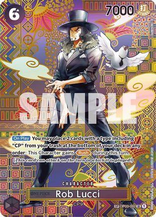 Rob Lucci (SP) · OP03-092