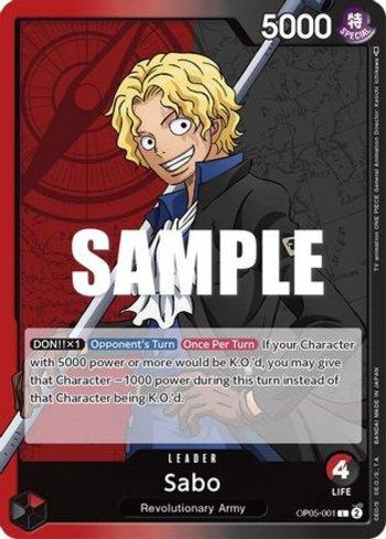 Sabo (001) · OP05-001