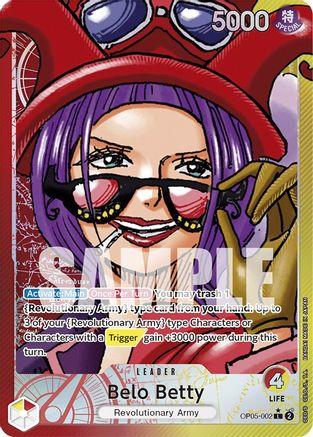 Belo Betty (Alternate Art) · OP05-002