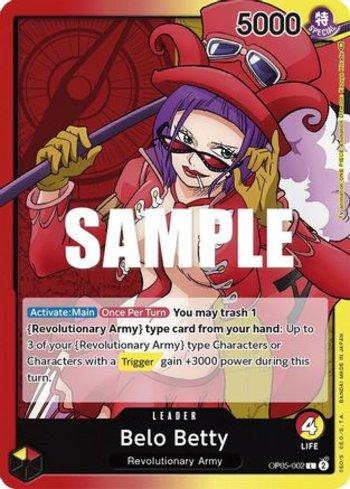 Belo Betty · OP05-002