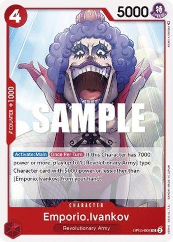 Emporio.Ivankov · OP05-004