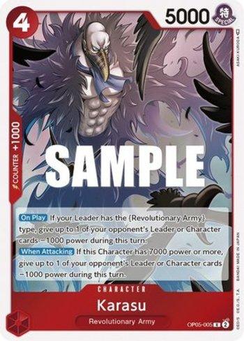 Karasu · OP05-005