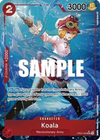 Koala (Alternate Art) · OP05-006