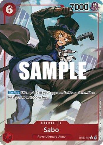 Sabo (007) (Alternate Art) · OP05-007
