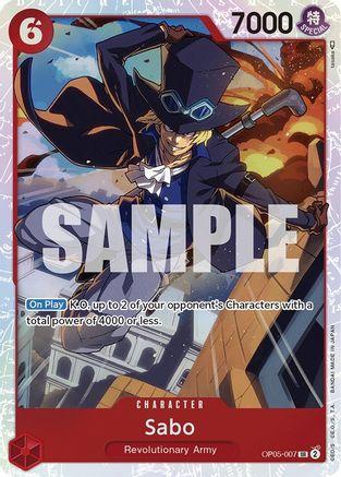 Sabo (007) · OP05-007