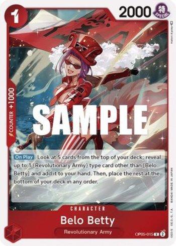 Belo Betty (015) · OP05-015