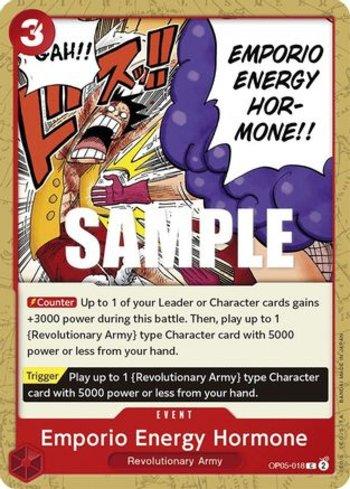 Emporio Energy Hormone · OP05-018