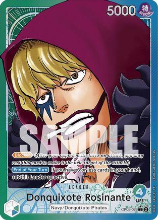 Donquixote Rosinante (Alternate Art) · OP05-022