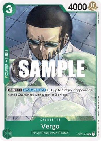 Vergo · OP05-023