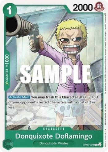 Donquixote Doflamingo (028) · OP05-028