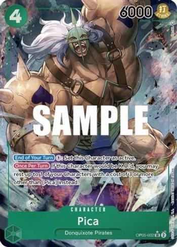 Pica (Alternate Art) · OP05-032