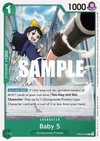 Baby 5 (033) · OP05-033